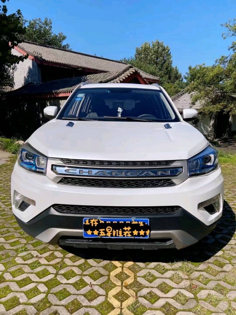 濰坊17年長安汽車CS751