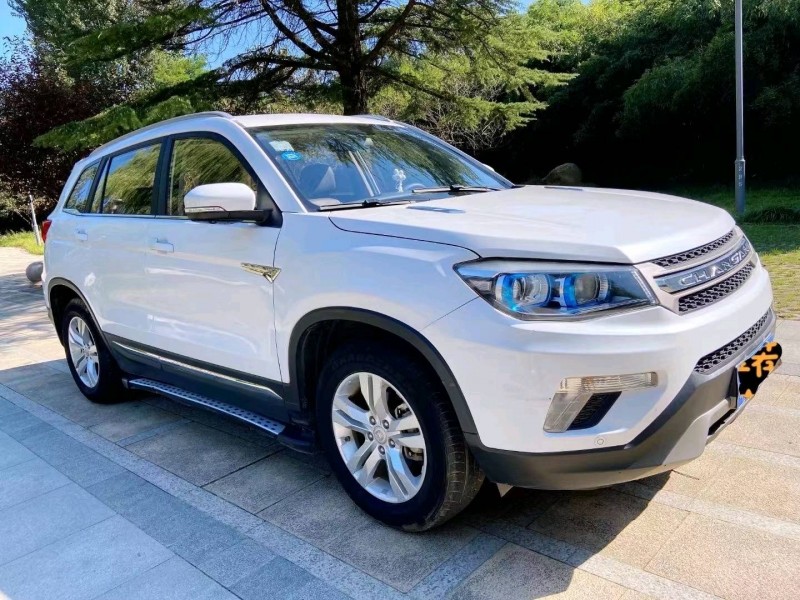 濰坊17年長安汽車CS753
