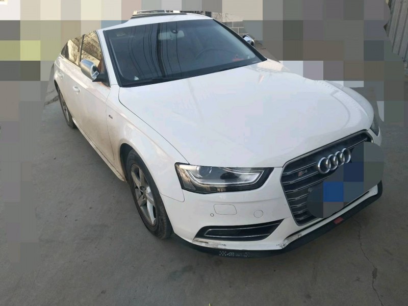 張家口15年奧迪A4L3