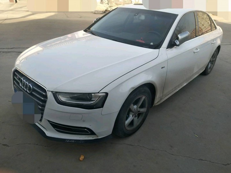 張家口15年奧迪A4L2