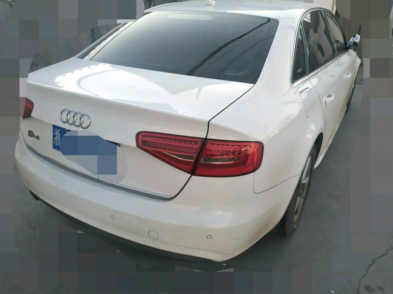 張家口15年奧迪A4L6