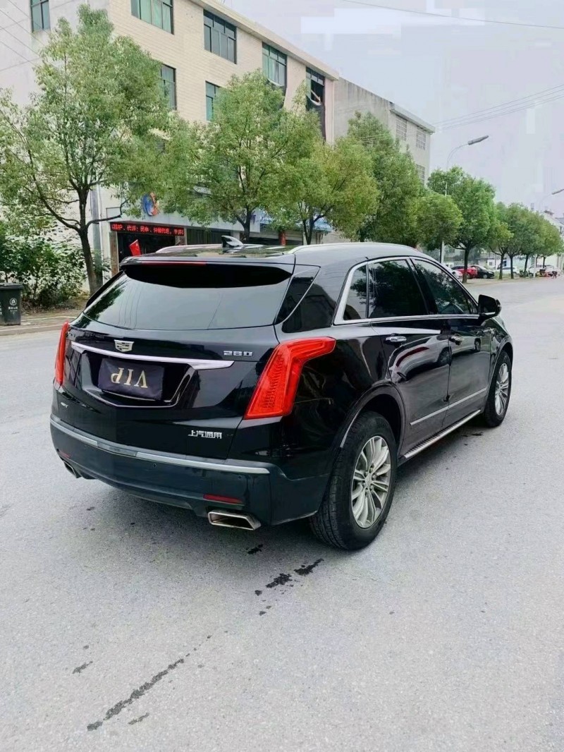 宜春17年凱迪拉克XT54