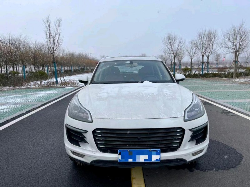 濱州19年眾泰SR91