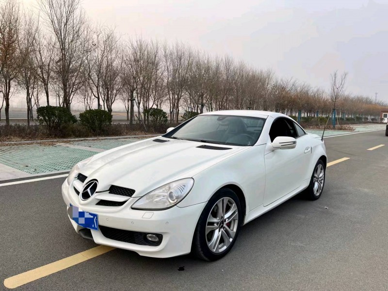 濱州10年奔馳SLK2
