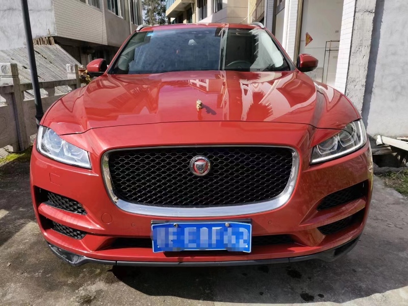 舟山16年捷豹F-PACE1