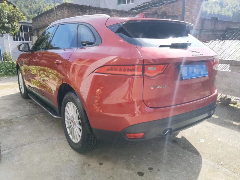 舟山16年捷豹F-PACE9