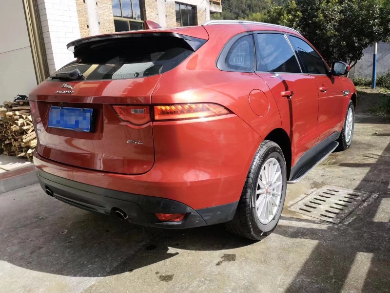 舟山16年捷豹F-PACE8