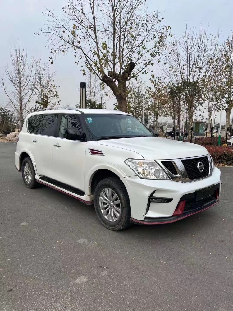 煙臺18年日產途樂2