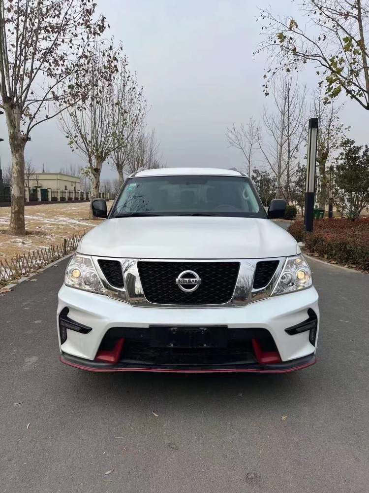 煙臺18年日產途樂1
