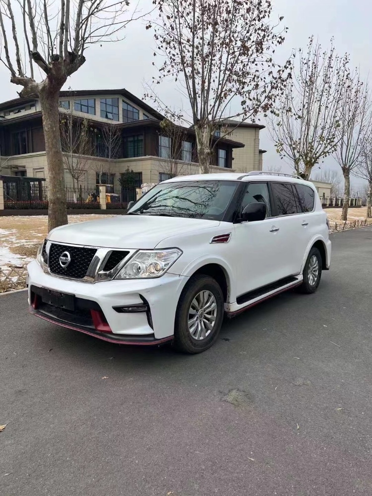 煙臺18年日產途樂3