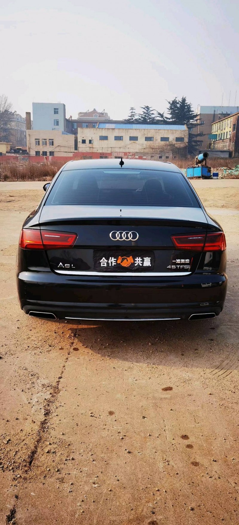 青島17年奧迪A6L1