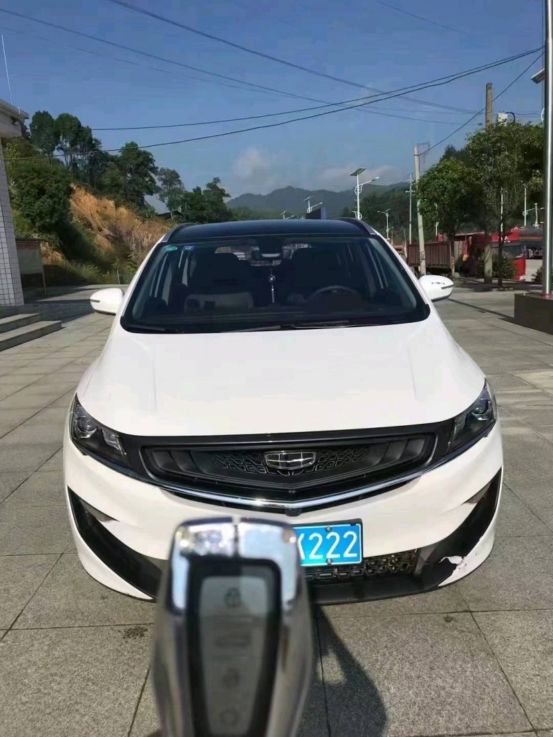 岳陽20年吉利嘉際1