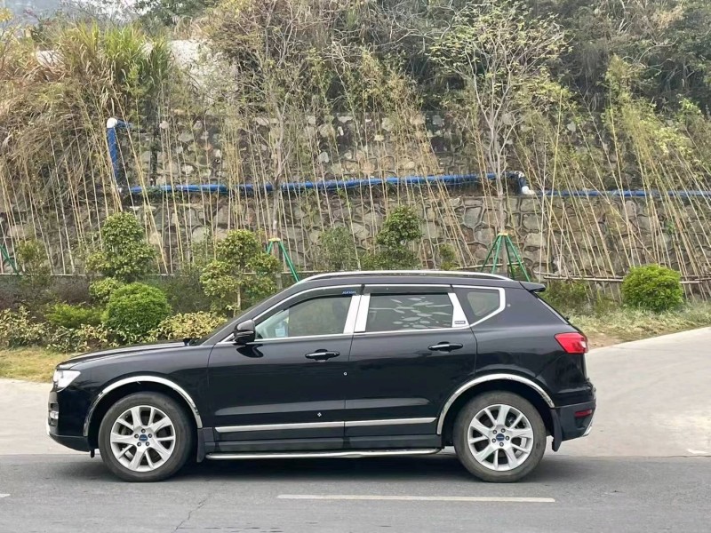 廣州16年哈弗H75