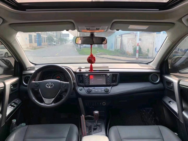 江門16年豐田RAV4榮放4