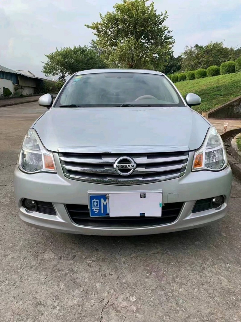 江門13年日產軒逸7