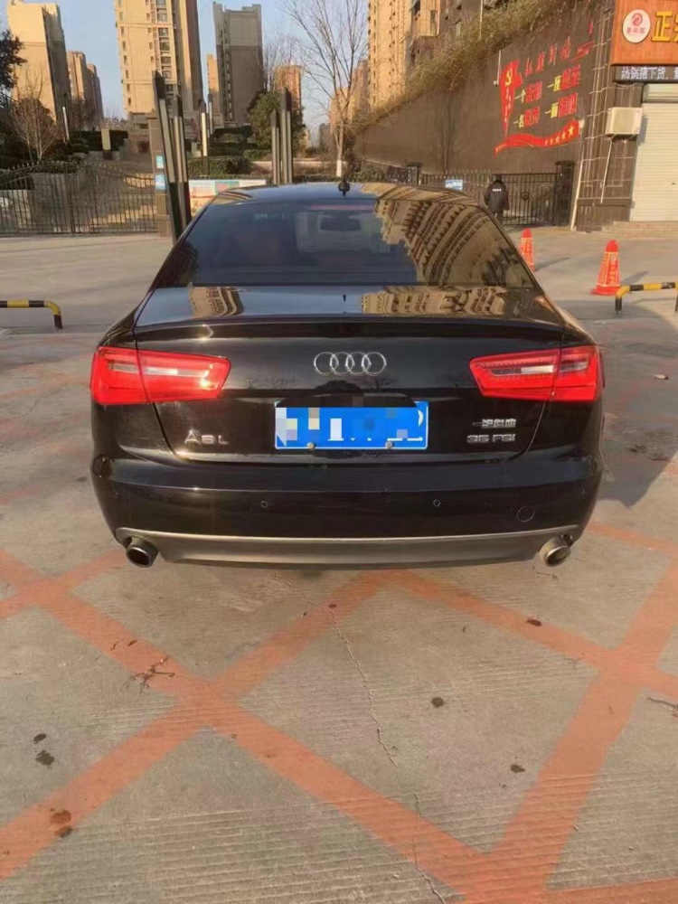 日照13年奧迪A6L8