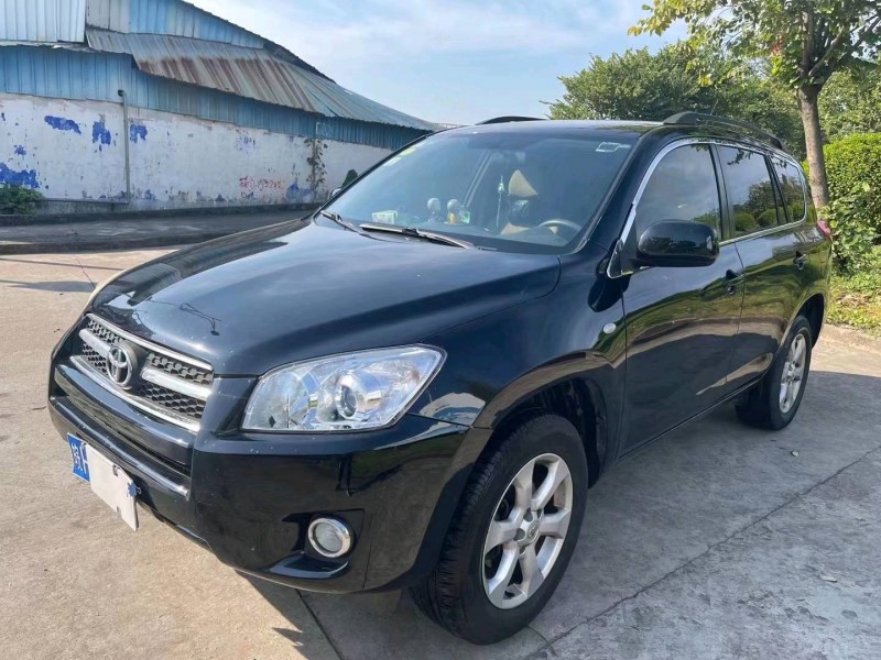 江門12年豐田RAV42