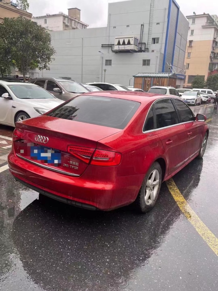 安慶13年奧迪A4L2