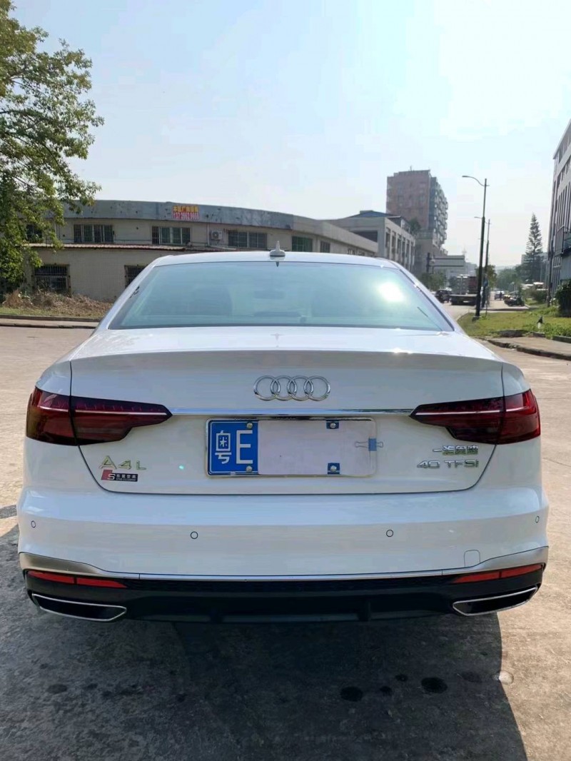 江門21年奧迪A4L8