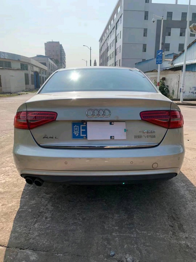 江門15年奧迪A4L8
