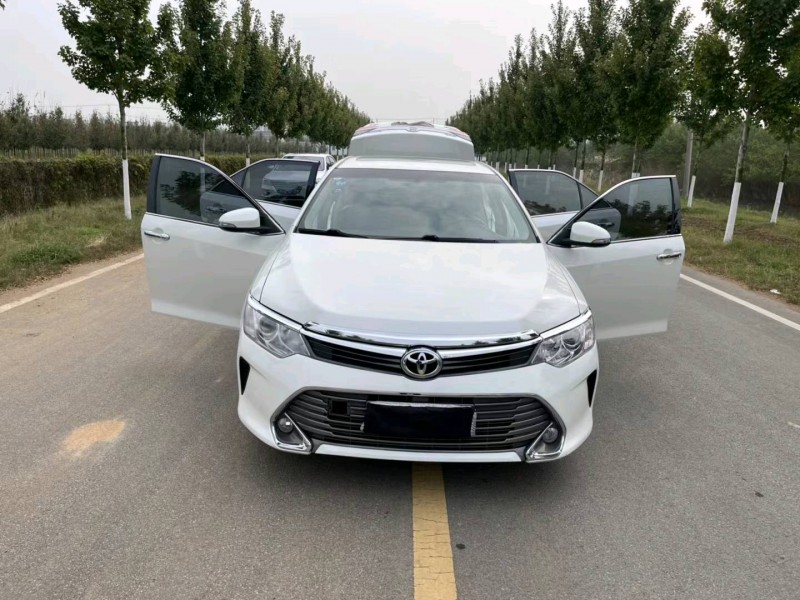 徐州17年丰田凯美瑞2