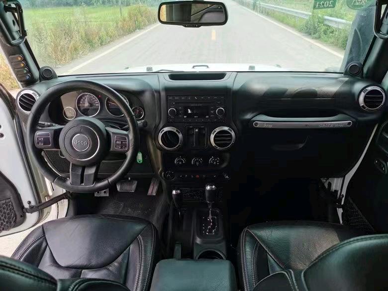 徐州14年Jeep牧馬人6