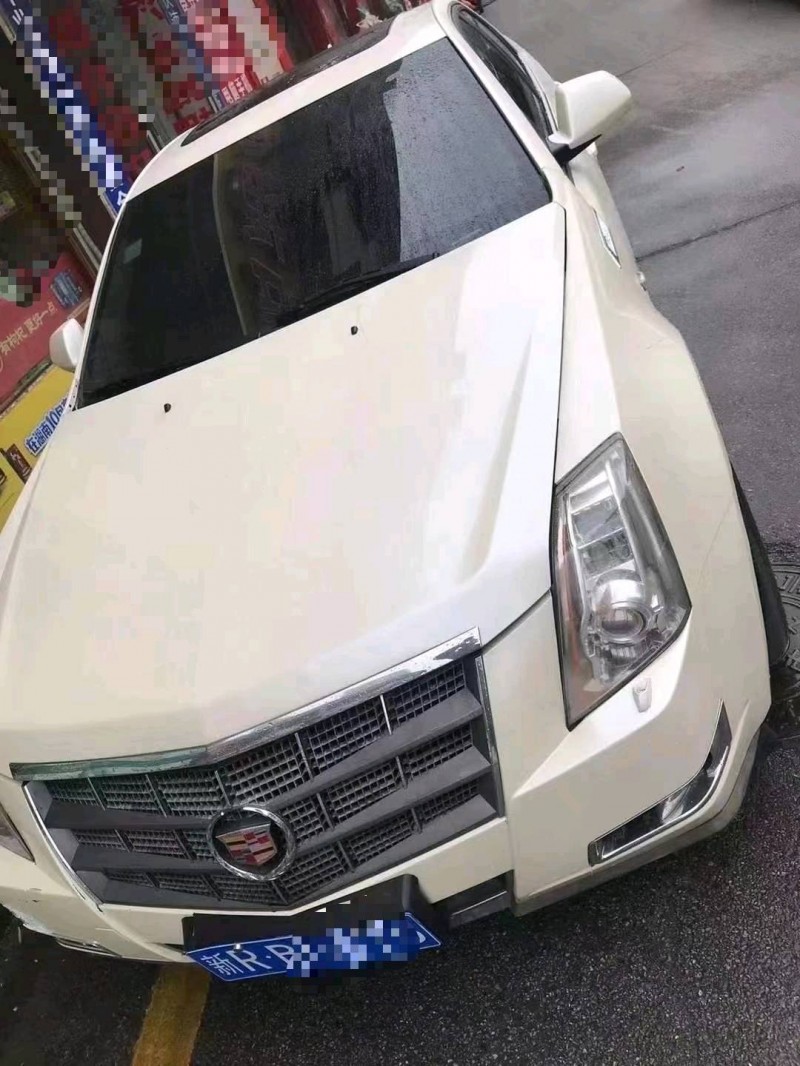 九江11年凱迪拉克CTS1