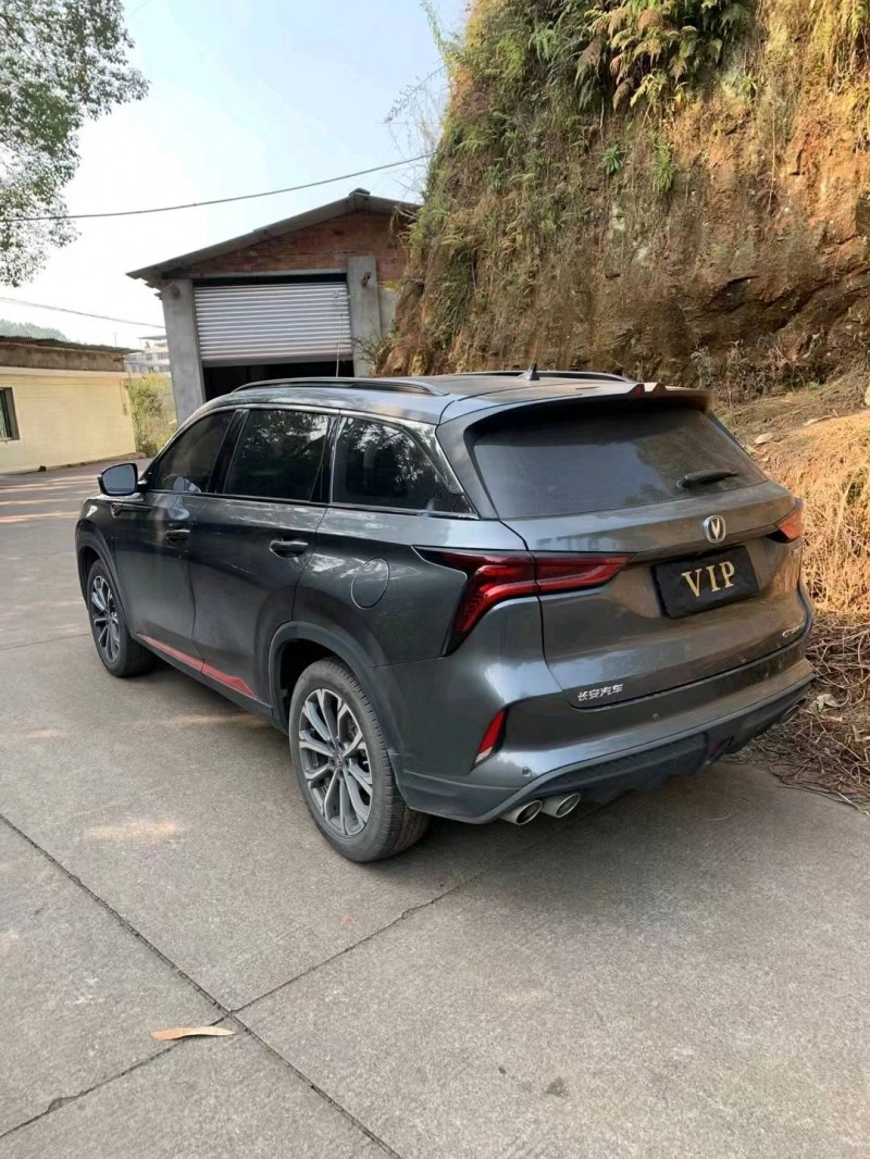 樂山20年長安汽車CS752