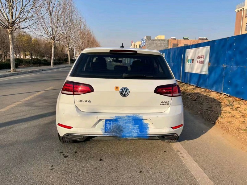 徐州19年大众高尔夫4