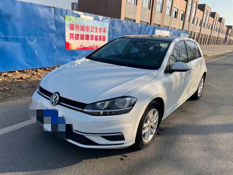 徐州19年大众高尔夫3