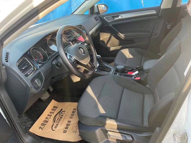 徐州19年大众高尔夫7