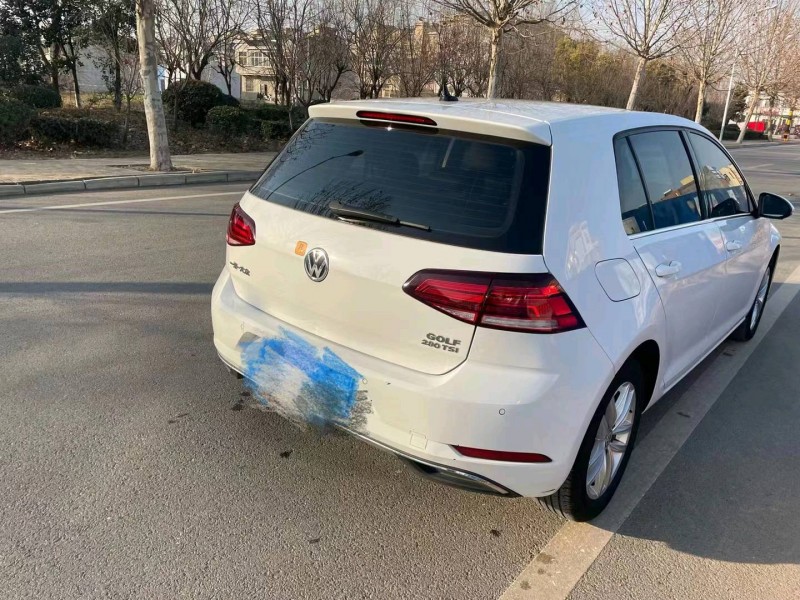 徐州19年大众高尔夫6