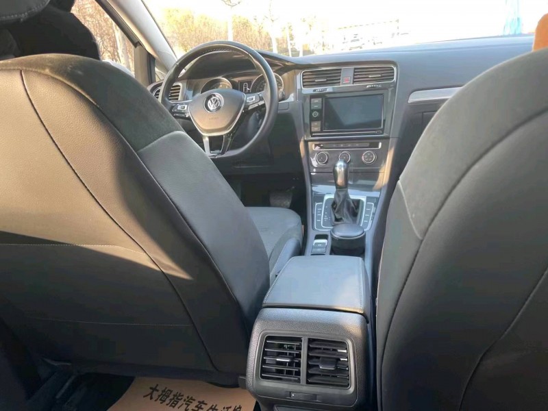 徐州19年大众高尔夫9