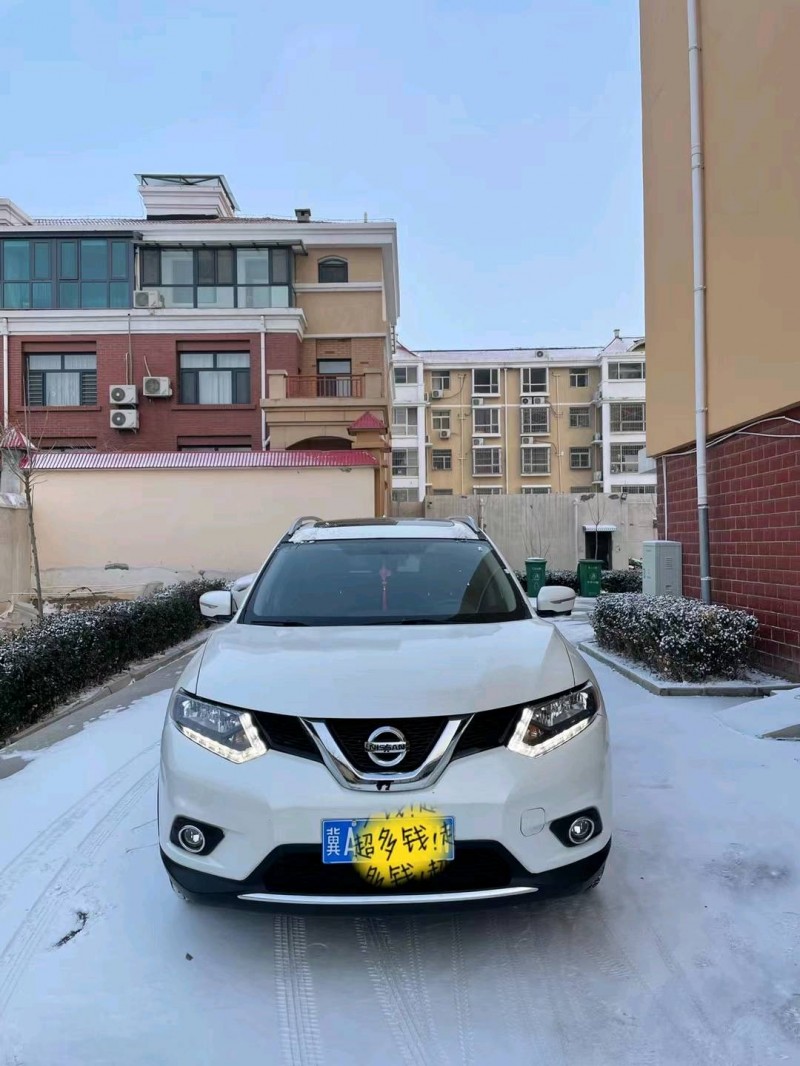 邢臺16年日產奇駿1