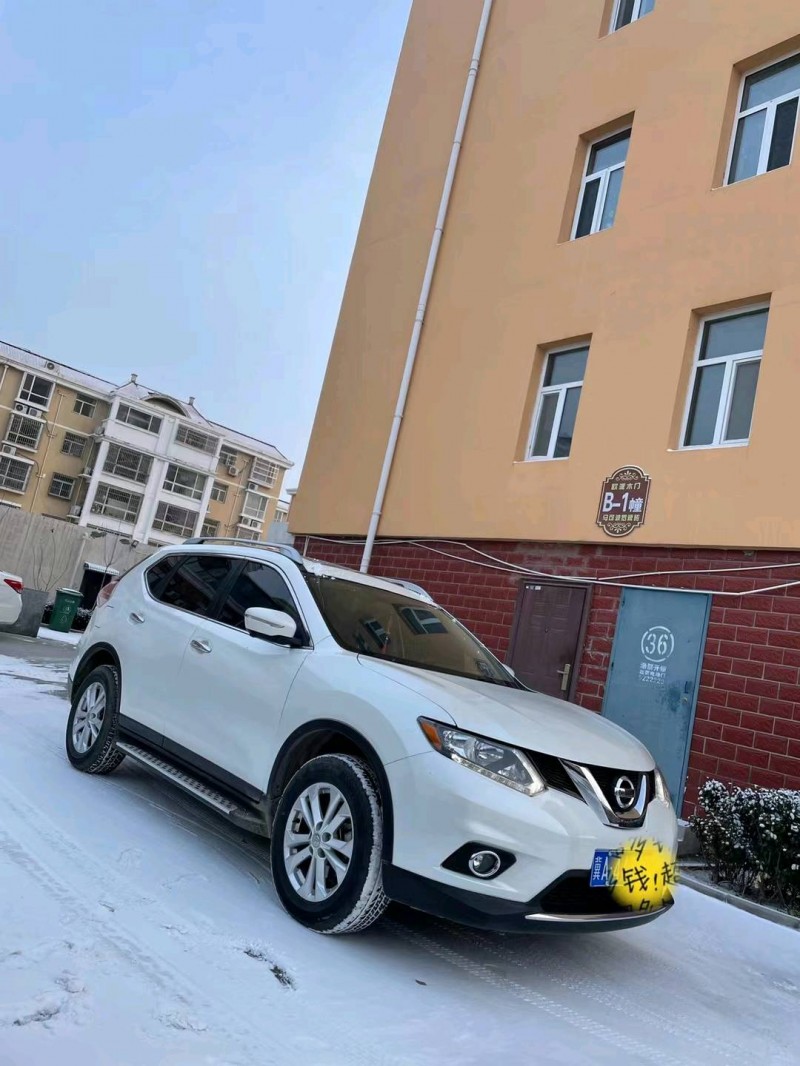 邢臺16年日產奇駿2