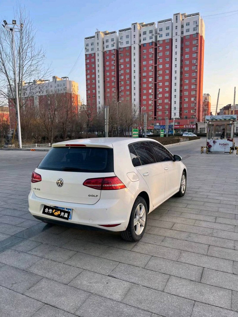 滄州15年大眾高爾夫4