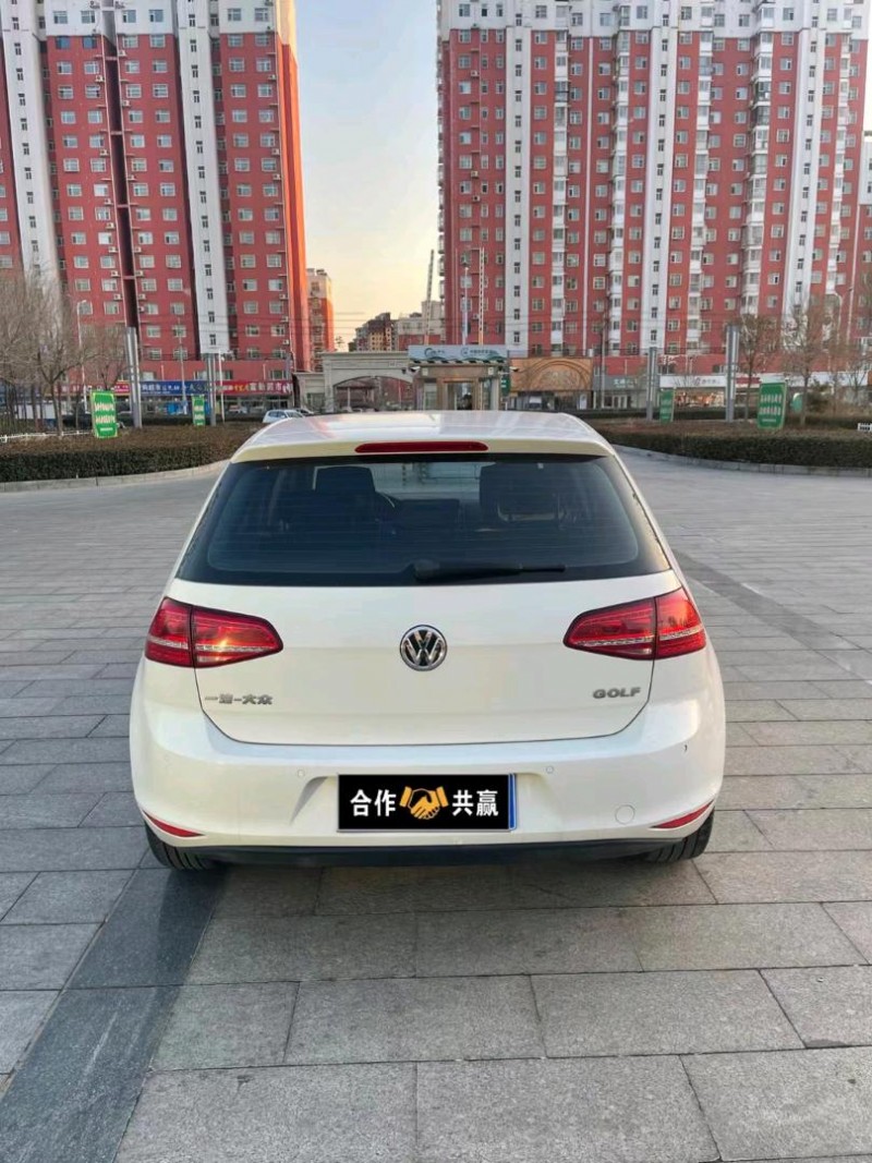 滄州15年大眾高爾夫5