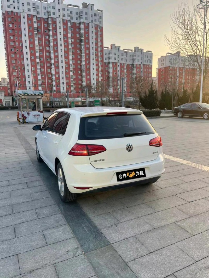滄州15年大眾高爾夫6