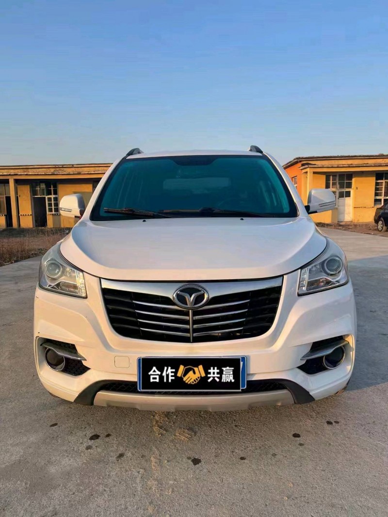 滄州16年濰柴汽車G31
