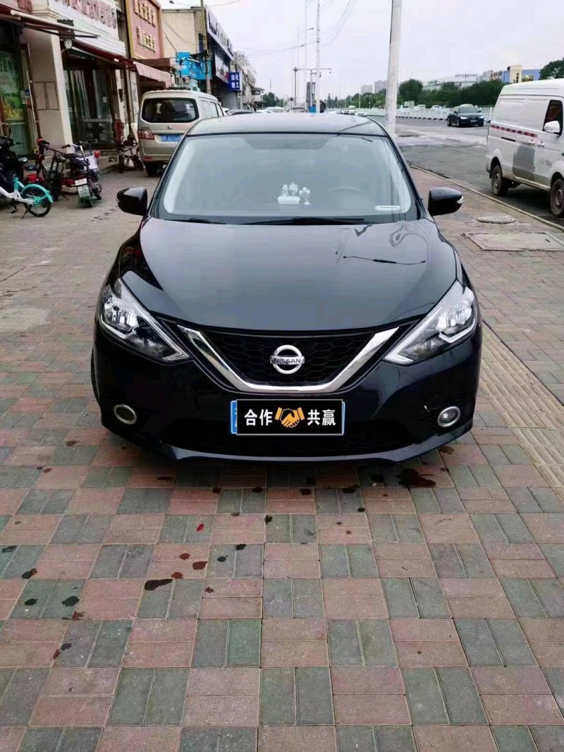 滄州16年日產軒逸1