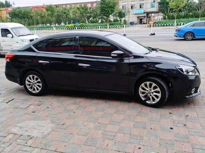 滄州16年日產軒逸4