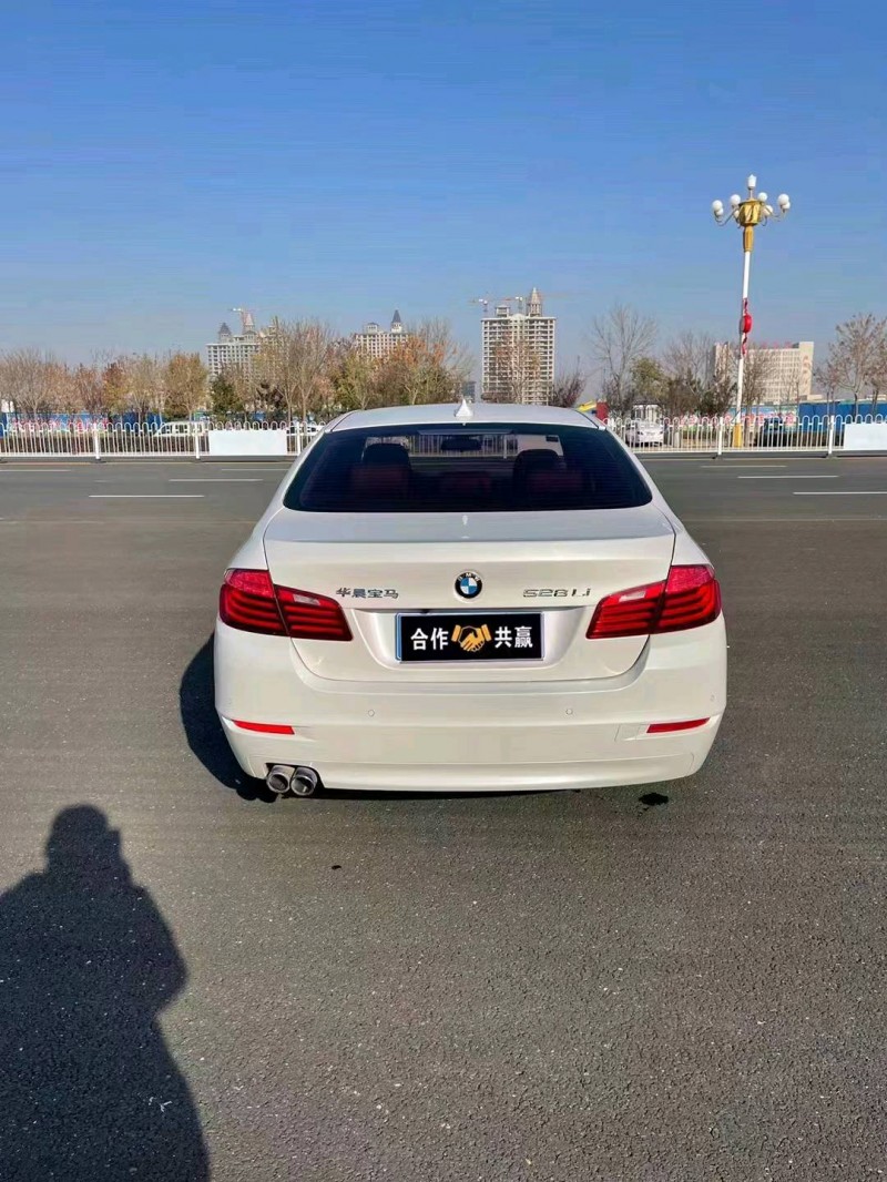 滄州14年寶馬5系5