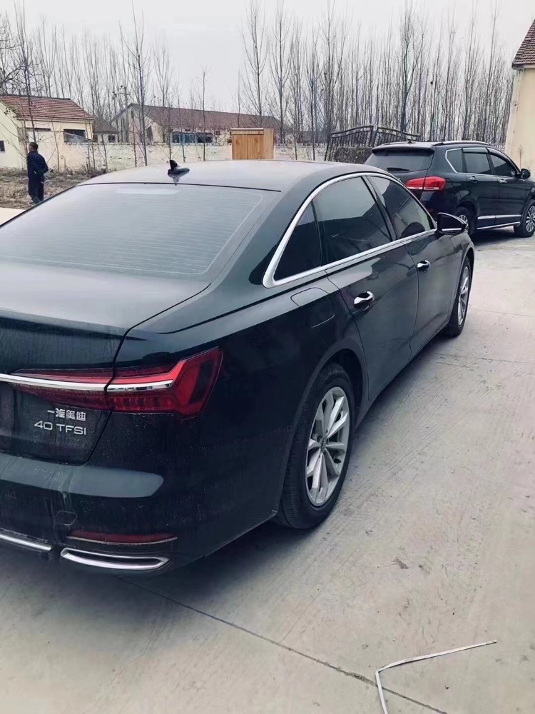 泰安21年奧迪A6L7