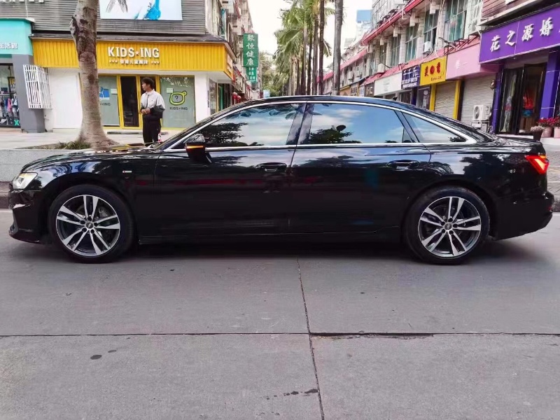 北京21年奧迪A6L7