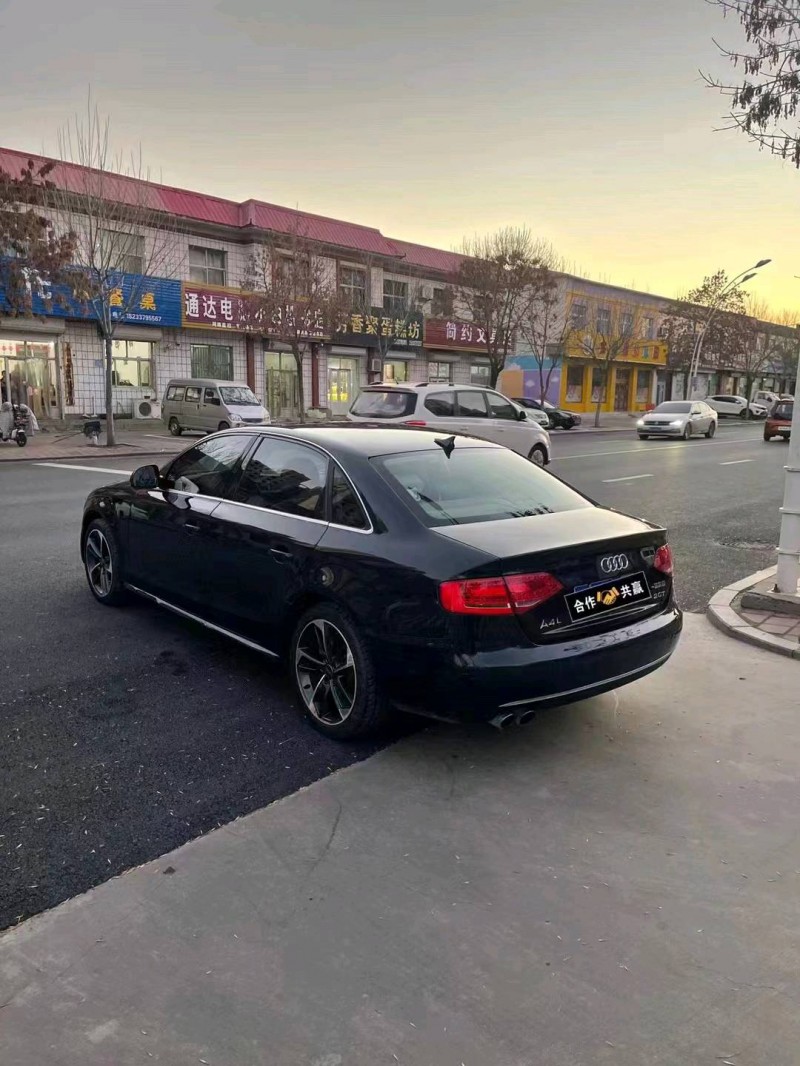 滄州12年奧迪A4L4