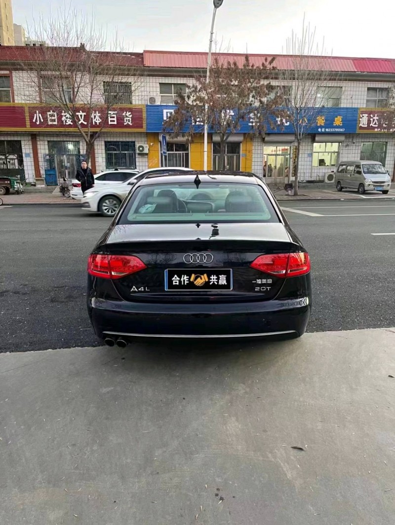 滄州12年奧迪A4L5