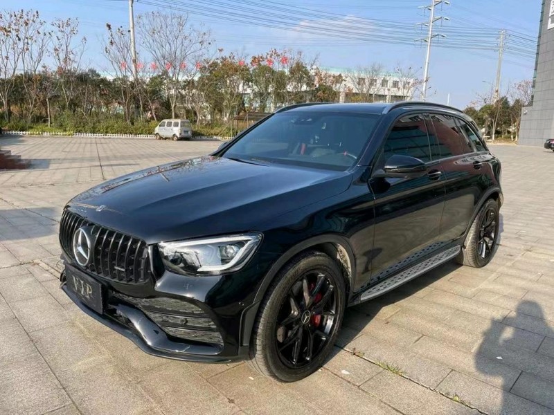 鹽城20年奔馳GLC AMG3