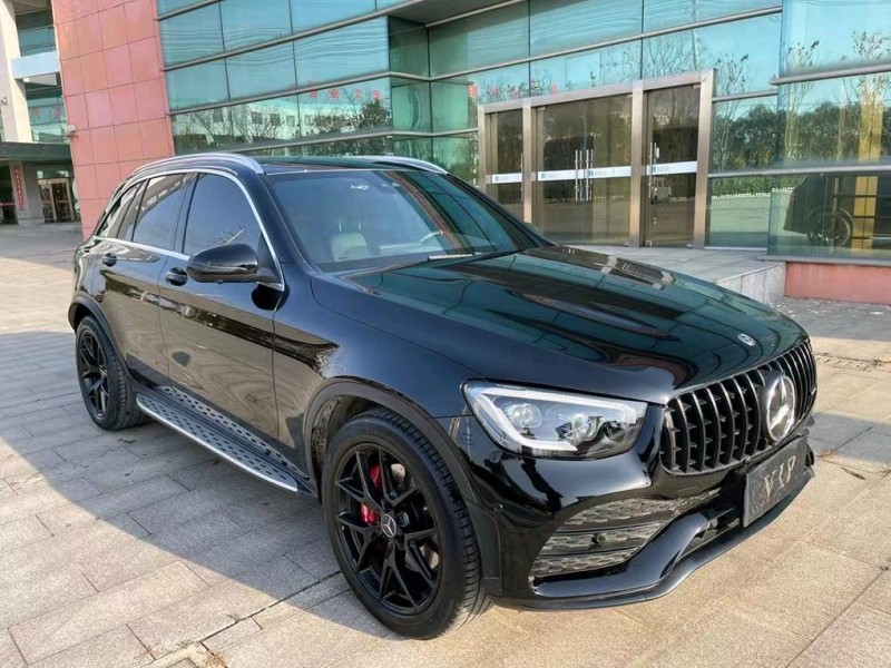 鹽城20年奔馳GLC AMG2