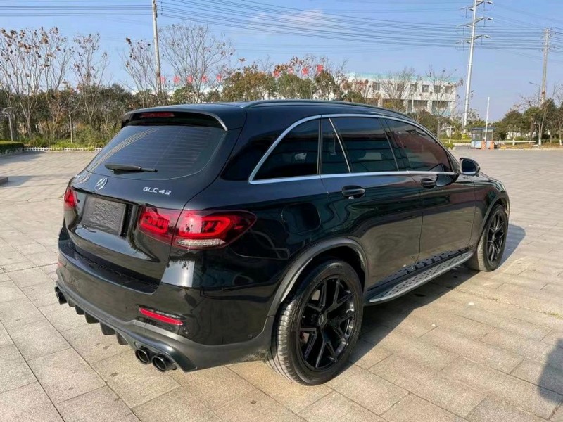 鹽城20年奔馳GLC AMG4