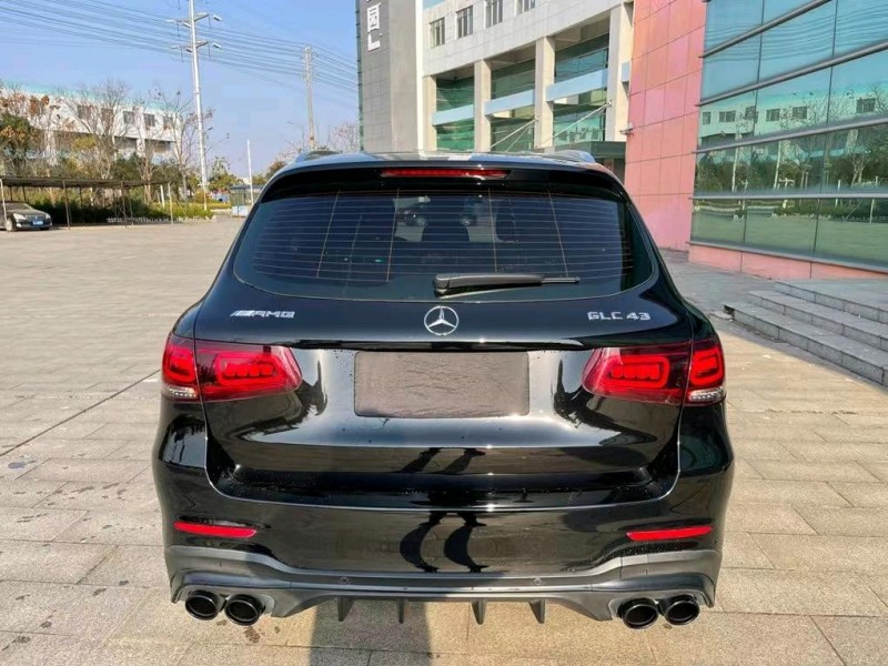 鹽城20年奔馳GLC AMG9